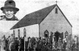 The opening of St. John's Tamatera Church